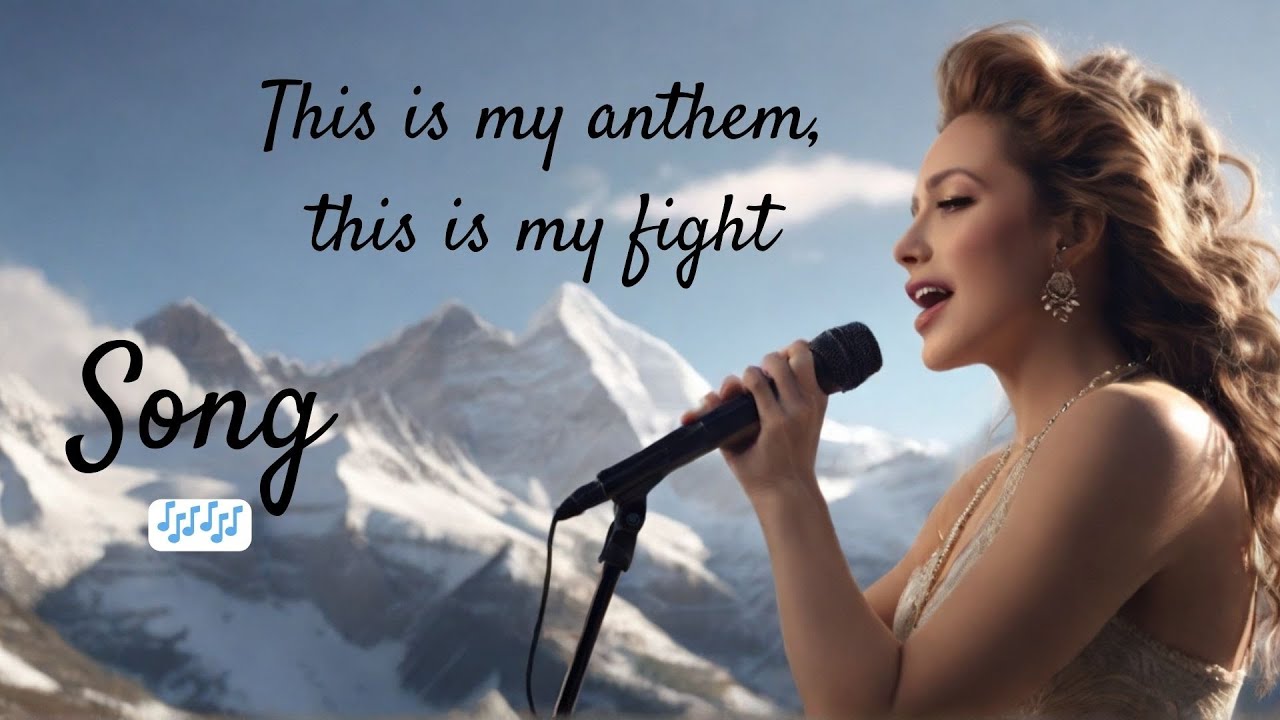 lyrics this is my fight song