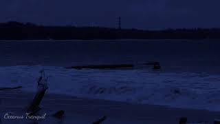 🔴 Relaxing Ocean Waves That Heals Stress - Anxiety And Depressive Conditions, Calming Music