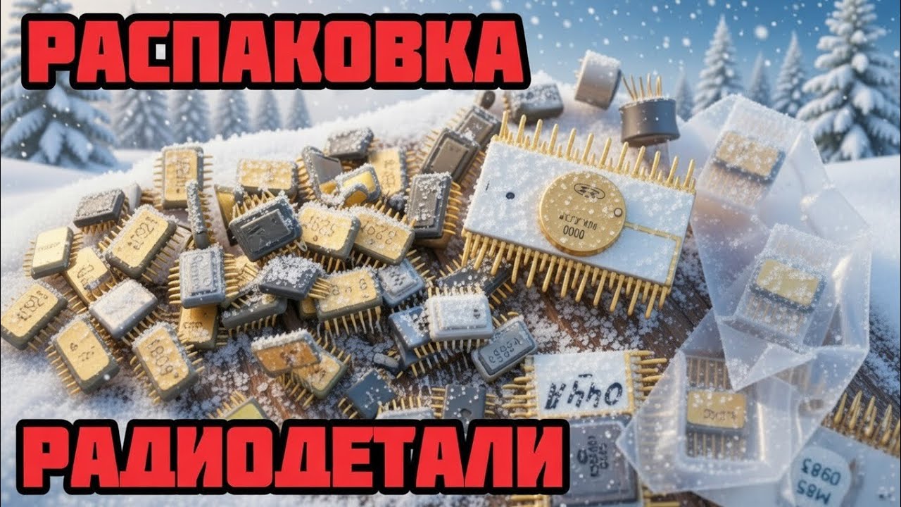 ОНЛАЙН ОБЗОР РАЗЛИЧНОГО РАДИОЛОМА И РАДИОХЛАМА. ЕЖЕДНЕВНЫЙ ВЫПУСК С РАСПАКОВКОЙ ПОСЫЛОК ОТ ЗРИТЕЛЕЙ.