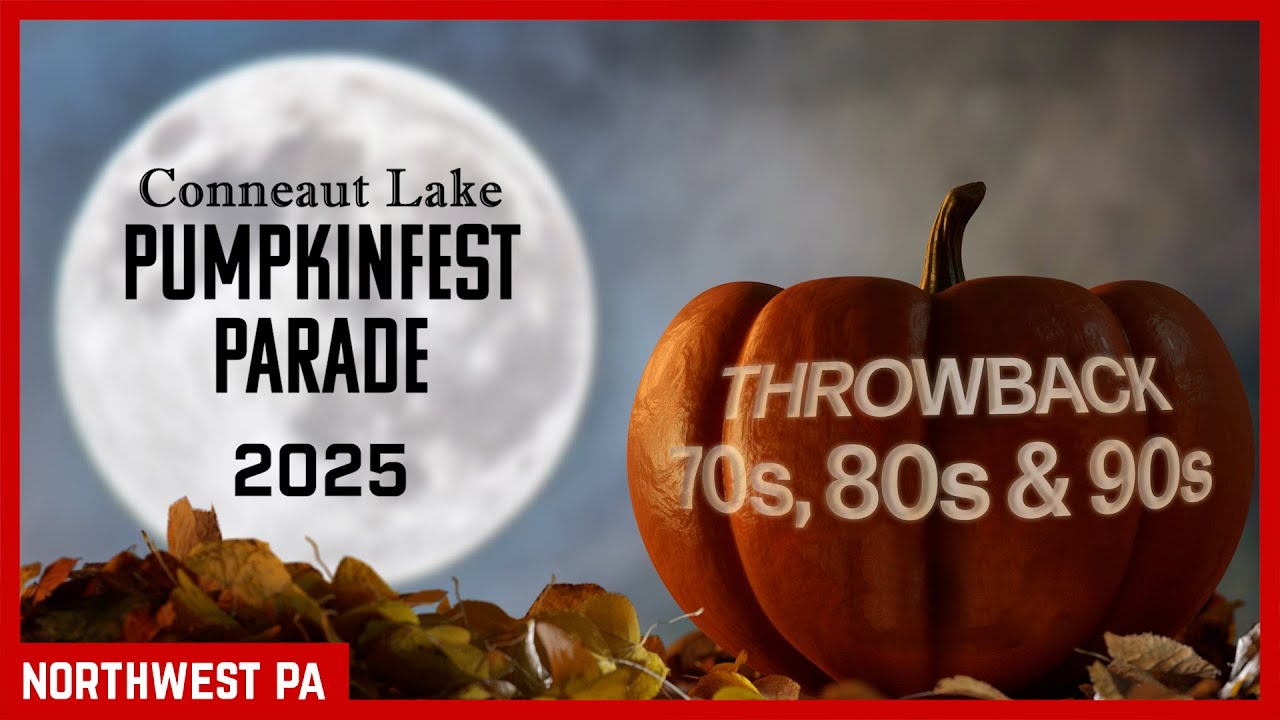 Парад тыкв на озере Коннот-Лейк-Фестиваль тыкв 2025