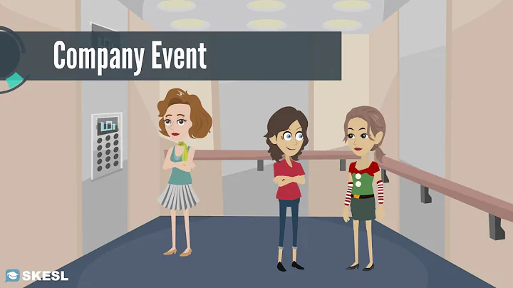 Business English Conversation Lesson 58:  Company Event - DayDayNews