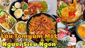 LẨU MỘT NGƯỜI ĂN SIÊU ĐẬM ĐÀ  | CÀN QUÉT SÀI GÒN