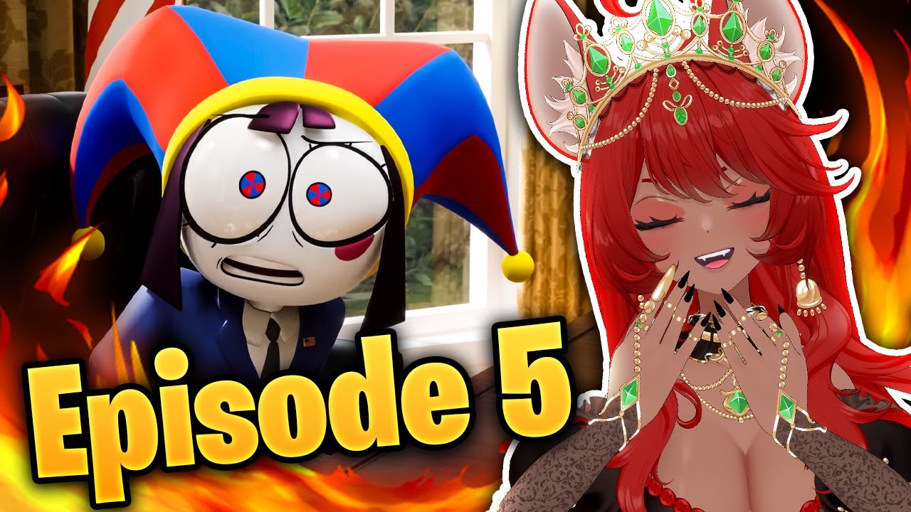 WHAT?! THIS IS PEAK!! | THE AMAZING DIGITAL CIRCUS: Episode 5 Reaction