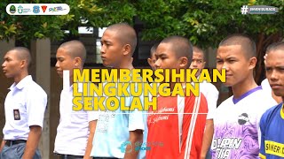 GAPURA PANCAWALUYA: KEBERSIHAN LINGKUNGAN SMKN 1 SURADE