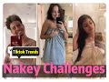 I walked in Naked on my bf/gf , He/She reacted 🤤🤤🤤  nakey challenges --- Tiktok Trends