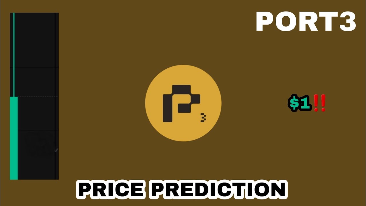 PORT3 COIN TO THE MOON‼️ PORT3 NETWORK PRICE PREDICTION $1 IS REAL⁉️ NEW  KUCOIN LISTING PORT3 CRYPTO - YouTube