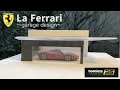 【TOMICA PREMIUM RS〜La Ferrari 〜  発売記念企画】ガレージを作ってみた！