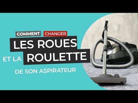 Comment changer l'enrouleur d'un aspirateur ? - TUTO