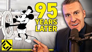 Why Disney's Most Iconic Character is entering the Public Domain (Lawyer Explains)