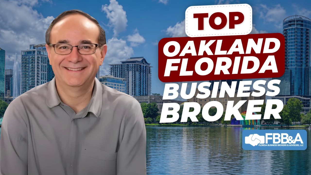 Business broker in Oakland, FL — watch the video