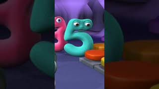 6 Sorts Out The Missing Numbers | #Numberjacks #Shorts #kidsvideos #learnmaths
