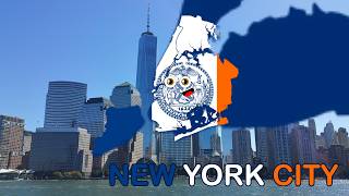 New York City - Geography and Boroughs | 50 States of America