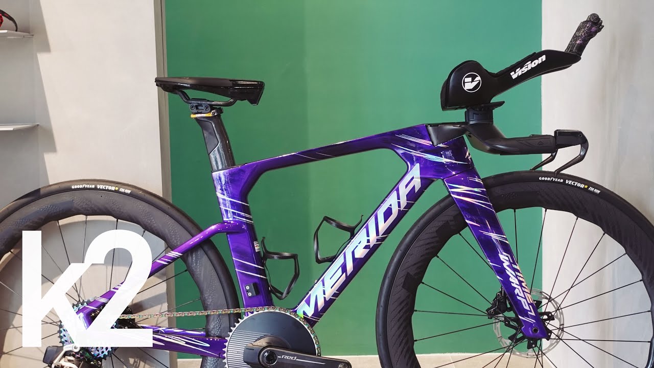 組車全紀錄：MERIDA WARP TT／「K2」