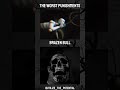 The worst punishments #punishment #horror #scary #creppy #mrincredible
