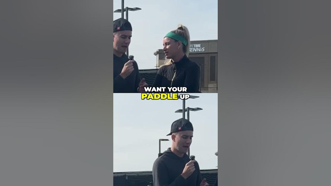 Stop popping your ball up #pickleball #pickleballtips YouTube