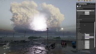 Sky Creator 1.30 - Storm Clouds & Lightnings