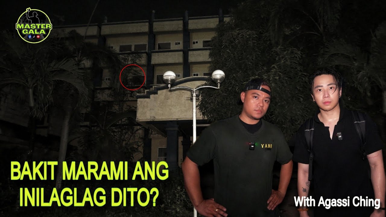 PAGTANGIS NG MGA SANGGOL SA ABANDONADONG OSPITAL With Agassi Ching (Suspense)