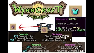 [Wynncraft] Assassin Discoverer lootrun 3084 pulls and a boxed mythic