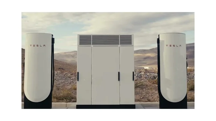 Next-Gen Tesla Supercharger