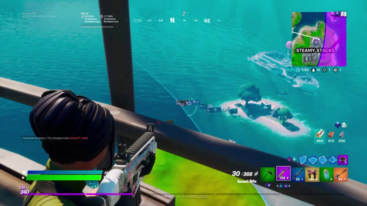 Funny and insane fortnite clips - YouTube