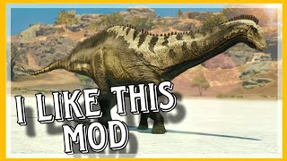 This NEW Mod Feels CLASSIC | Suuwassea | Path of Titans