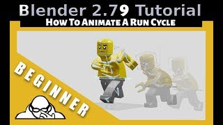 How To Animate A Run Cycle In Blender 2.79