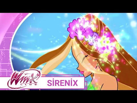 Winx Club - Sezon 5 - Sirenix 2D Dönüşümü