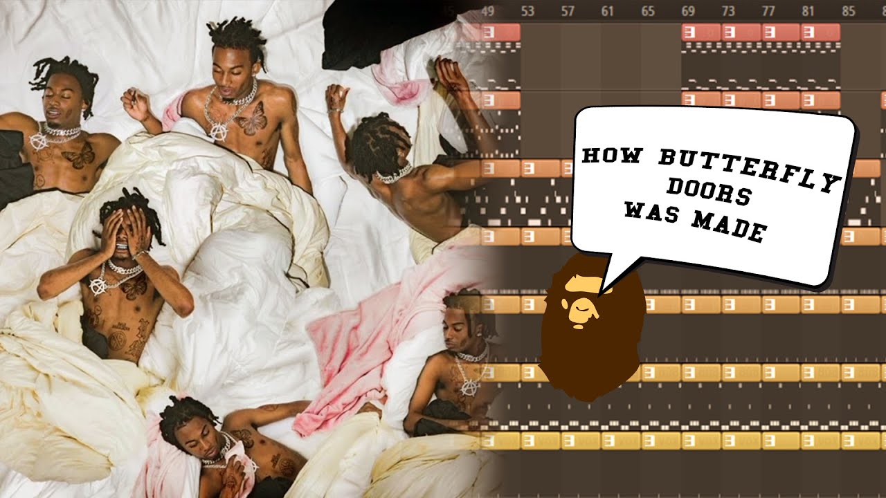 how 'butterfly doors' was made | fl studio