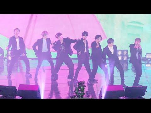 190811 방탄소년단 BTS Full ver. (Boy with luv + Idol + Mic drop 외 3곡) [Lotte Family Festival] 4K 직캠 by 비몽