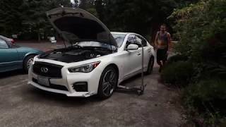How to remove a dent: Infiniti Q50