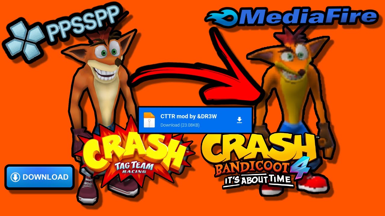 Crash Tag Team Racing - Old Games Download