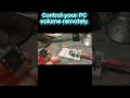 Control your PC volume remotely with ESP32 and rotary encoder