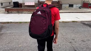Adidas Striker 2 BackPack Review - Backpack for High School & College