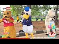 Badut lucu Donal Bebek dan Badut Pooh | Badut tiktok | Funny clown