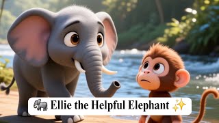 ​🐘 Ellie the Helpful Elephant ✨