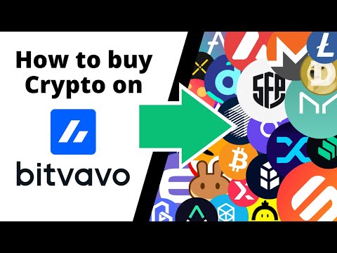 How to Buy Crypto on Bitvavo ✅ Step-by-Step Tutorial