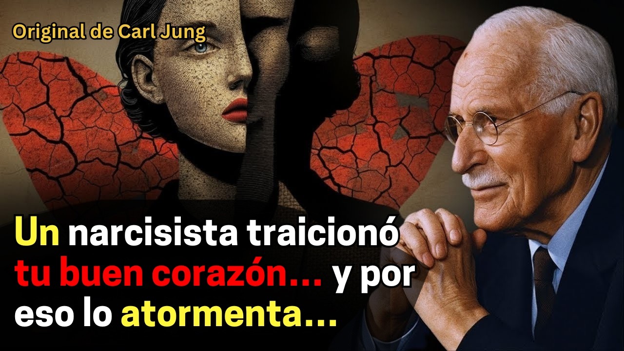 Un narcisista traicionó tu buen corazón… y por eso lo atormenta… | Carl Jung