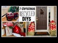 7 RECYCLED Christmas DIYs