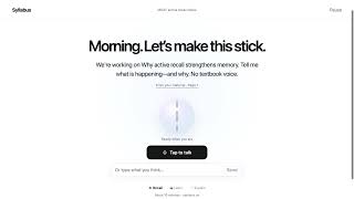 Syllabus — OpenAI Build Week 2026 Demo