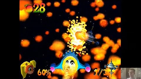 Crash Bandicoot and the Wrath of Cortex - Level 18: Crashteroids
