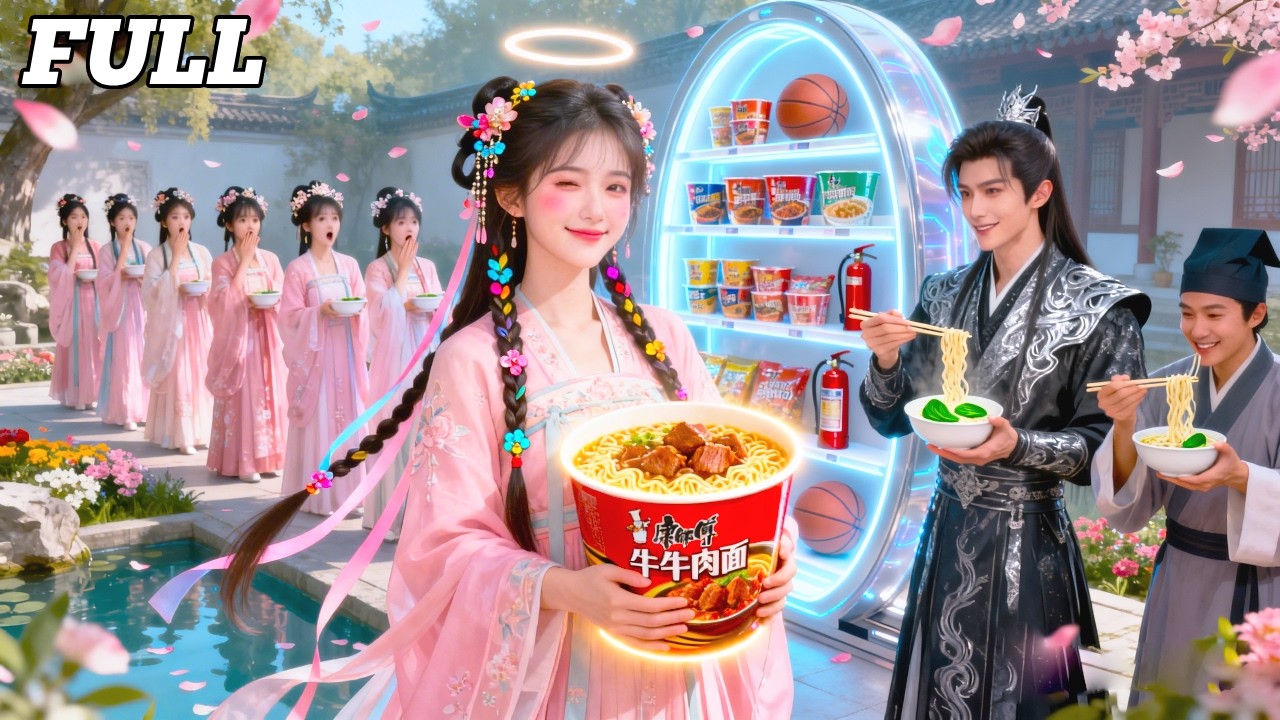 ولدت من جديد في اختيار العروس الملكي,أستخدم النظام&أطبخ نودلز—الآن الأمير يريدني فقط!