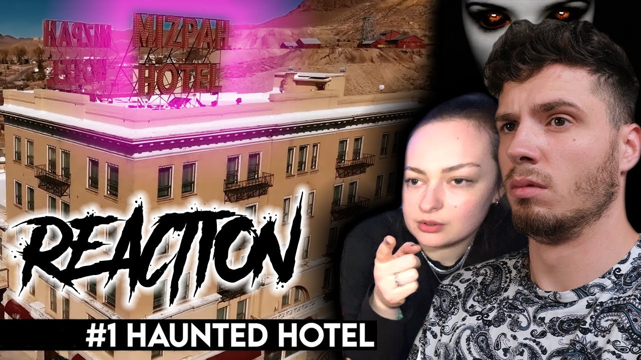 Wir Reagieren auf Our Terrifying Encounter at Most Haunted Hotel von Sam&Colby | Season 2 | REACT