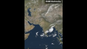 Movement of clouds in Central Asia during last 17 Hrs on 25th Oct @4.00am GMT- bbc.com