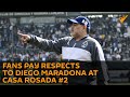 Thousands Say Their Last Goodbyes to Diego Maradona at Casa Rosada Part 2