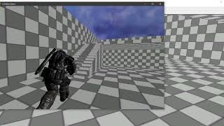 Level Design Jam 7 Alpha Blockout