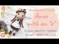 ANNE WITH AN E /español - eng sub / a crochet / AMIGURUMI