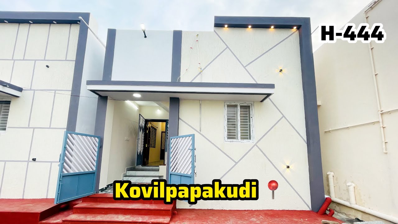 🎉Kovilpapakudi premium 2-BHK House Sales🎉|kovilpapakudi | saleshouse |lowbudget | onehousemadurai