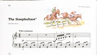 Performance 4: The Steeplechase - Performance Tempo Accompaniment Track