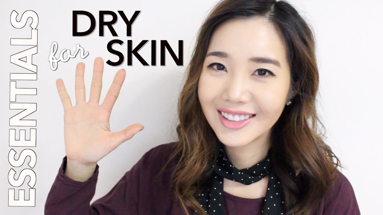 korean skin care for dry skin