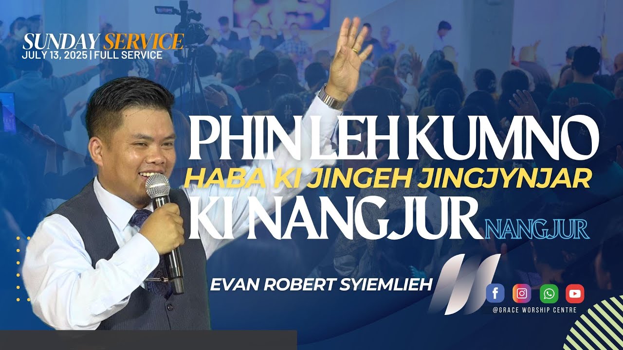 [ LIVE 🔴] Sunday Worship Service | Grace Worship Centre | 13th July 2025 @ 4:30 PM(IST)